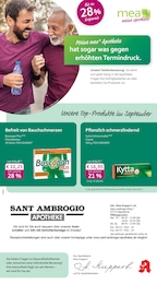 mea - meine apotheke Prospekt für Oppenheim: "Unsere September-Angebote", 4 Seiten, 01.09.2025 - 30.09.2025