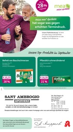 Aktueller mea - meine apotheke Apotheken Prospekt in Oppenheim und Umgebung, "Unsere September-Angebote" mit 4 Seiten, 01.09.2025 - 30.09.2025