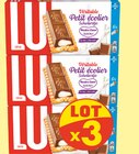 Biscuits Petit Ecolier Tendre Coeur au lait - LU en promo à 4,25 € chez Hyper U Biscuits Petit Ecolier Tendre Coeur au lait - LU dans le catalogue Hyper U