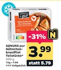 Aktuelles Hähnchenbrustfilet Teilstücke Angebot bei Netto mit dem Scottie in Dresden ab 3,99 €
