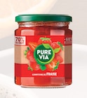 Confiture de fraise - PURE VIA à 1,61 € dans le catalogue Intermarché Hyper