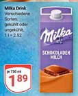 Drink Schokoladen Milch im Angebot bei GLOBUS in Saarbrücken Drink Schokoladen Milch Angebote von Milka bei GLOBUS Saarbrücken für 1,89 €
