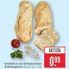 Aktuelles Dinkelbaguette Angebot bei Marktkauf in Ulm ab 0,99 €