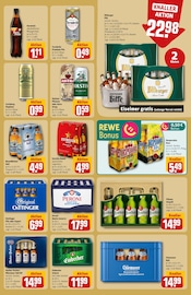Bitburger im REWE Prospekt in Kiel Aktueller REWE Prospekt mit Bitburger, "Dein Markt", Seite 25