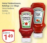 Feinkostsauce im Angebot bei GLOBUS in Oberhausen Feinkostsauce Angebote von Heinz bei GLOBUS Oberhausen für 1,49 €
