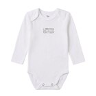 Body fantaisie manches longues - TEX BASIC - Carrefour à Bordeaux Body fantaisie manches longues - TEX BASIC en promo chez Carrefour Bordeaux à 1,99 €