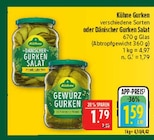 Dänischer Gurken Salat bei Marktkauf im Sonneberg Prospekt für 1,59 €