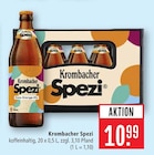 Spezi Angebote von Krombacher bei Marktkauf Stuttgart für 10,99 €