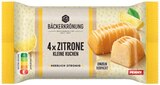 4 kleine Kuchen Zitrone im Penny Prospekt 4 kleine Kuchen Zitrone von BÄCKERKRÖNUNG im aktuellen Penny Prospekt für 1,49 €