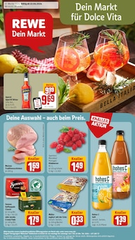 REWE Prospekt Kempten (Allgäu) "Dein Markt" mit 22 Seiten