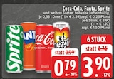 Aktuelles Coca-Cola, Fanta, Sprite Angebot bei E center in Wuppertal ab 0,79 €
