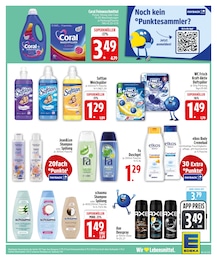 EDEKA Waschmittel im Prospekt EDEKA Waschmittel im Prospekt