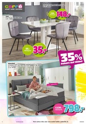 Aktueller Möbel Mahler Siebenlehn Prospekt mit Stuhl, "IHR MÖBEL-PARADIES - RIESIGE AUSWAHL, kleinster Preis!", Seite 6