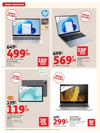 Offre Ordinateur Portable dans le catalogue Auchan Hypermarché du moment à la page 8