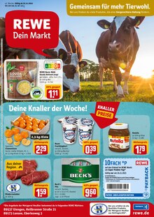 REWE Prospekt für Bernstadt, Württ mit 25 Seiten REWE Prospekt für Bernstadt, Württ: Angebote im Markt, 25 Seiten, 22.11.2021 - 27.11.2021