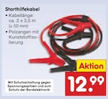 Netto Marken-Discount - Starthilfekabel Angebot im Prospekt Starthilfekabel bei Netto Marken-Discount im Prospekt "" für 12,99 €