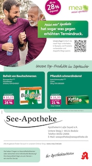 mea - meine apotheke Prospekt der KW 37 "Unsere September-Angebote" Aktueller mea - meine apotheke Prospekt "Unsere September-Angebote" Seite 1 von 4 Seiten