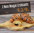Nuss Nougat Croissants im Angebot bei RAN in Ulm Nuss Nougat Croissants Angebote von BrotZeit & Kaffee bei RAN Ulm für 3,29 €