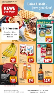 Kaffee im REWE Prospekt "Dein Markt" mit 28 Seiten (Dorsten)