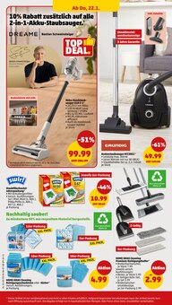 Staubsauger im Penny Prospekt "Wer günstig will, muss Penny." mit 40 Seiten (Bochum)