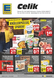 Aktueller EDEKA Prospekt mit Cola, "Aktuelle Angebote", Seite 1