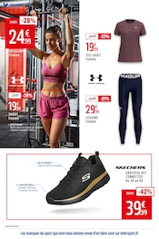 Soutien-Gorge Angebote im Prospekt "ENGAGÉS POUR UNE RENTRÉE SPORTIVE MOINS CHÈRE." von Intersport Soutien-Gorge Angebote im Prospekt "ENGAGÉS POUR UNE RENTRÉE SPORTIVE MOINS CHÈRE." von Intersport auf Seite 22