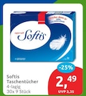 Softis Taschentücher bei budni im Prospekt "" für 2,49 €