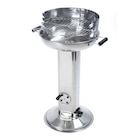 TEPRO <p>Holzkohlegrill »Hartford«, Grillfläche: 38 x 38 cm, Edelstahl, silber</p> - grau Angebote von TEPRO bei Hagebaumarkt Solingen für 49,99 €