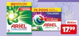 Pulver im Angebot bei Markant Nordwest in Bad Oeynhausen Pulver Angebote von Ariel bei Markant Nordwest Bad Oeynhausen für 17,99 €