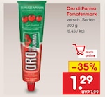 Tomatenmark Angebote von Oro di Parma bei Netto Marken-Discount Elmshorn für 1,29 €