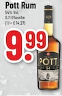 Pott Rum Angebote von Pott bei Trinkgut Borken für 9,99 €