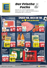 EDEKA Prospekt für Sankt Augustin: "Aktuelle Angebote", 24 Seiten, 29.06.2026 - 04.07.2026