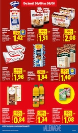 Offre Kinder Chocolat dans le catalogue Lidl du moment à la page 15