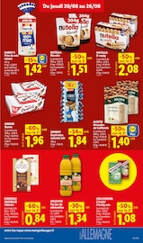 Chocolat en promo dans le catalogue Lidl à la page 15