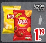 Chips Red Paprika im Angebot bei EDEKA in Friedrichshafen Chips Red Paprika Angebote von Lay's bei EDEKA Friedrichshafen