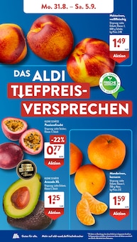 ALDI SÜD Prospekt der aktuellen Woche, gültig von 31.08.2026 bis 05.09.2026 Aktueller ALDI SÜD Prospekt "Gutes für Alle." mit 30 Seiten