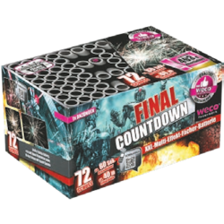 XXL-Multi-Effekt-Fächer-Batterie Final Countdown