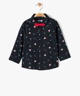 Chemise à manches longues spécial Noël bébé garçon - GEMO à 11,19 € dans le catalogue Gémo