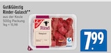 Aktuelle Gulasch Angebote bei EDEKA in München Aktuelles Rinder-Gulasch Angebot bei EDEKA in München ab 7,99 €