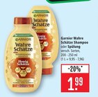 Wahre Schätze Shampoo Angebote von Garnier bei Marktkauf Filderstadt für 1,99 €