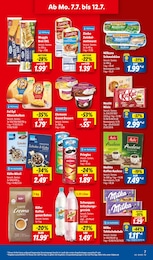Lidl Kaffee im Prospekt 
