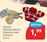 Tanner Wichtel Bäcker Zubehör im aktuellen budni Prospekt