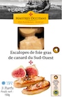 Escalopes De Foie Gras De Canard Du Sud-Ouest Surgelé Maistres Occitans dans le catalogue Auchan Hypermarché