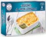 Lasagnes saumon épinard surgelés - CELTIGEL en promo chez U Express Istres à 3,37 €