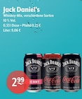 Whiskey-Mix im Angebot bei Trink und Spare in Nettetal Whiskey-Mix Angebote von Jack Daniel’s bei Trink und Spare Nettetal für 2,99 €