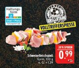 Aktuelle Schweinefleisch Angebote bei Marktkauf in Leipzig Aktuelles Schweinefleischspieß Gyros Angebot bei Marktkauf in Leipzig ab 0,99 €