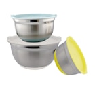 Set de 3 bols pâtissiers - SIMPL en promo chez Carrefour Market Set de 3 bols pâtissiers - SIMPL dans le catalogue Carrefour Market