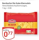 Die Guten Eiernudeln bei GLOBUS im Krumbach Prospekt für 0,77 €