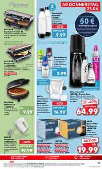 Toaster im Kaufland Prospekt "Aktuelle Angebote" mit 54 Seiten (München)