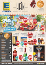E center Prospekt: "Aktuelle Angebote", 12 Seiten, 29.09.2025 - 04.10.2025